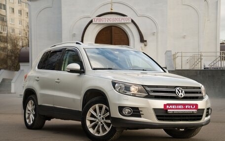 Volkswagen Tiguan I, 2011 год, 1 590 000 рублей, 4 фотография