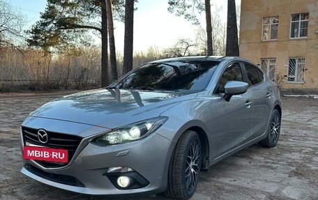 Mazda 3, 2014 год, 1 200 000 рублей, 2 фотография