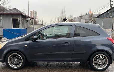 Opel Corsa D, 2007 год, 379 900 рублей, 8 фотография
