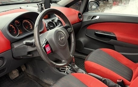 Opel Corsa D, 2007 год, 379 900 рублей, 10 фотография