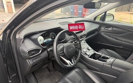 Hyundai Santa Fe IV, 2021 год, 3 700 000 рублей, 3 фотография