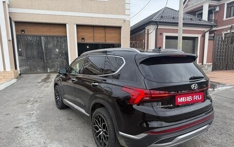 Hyundai Santa Fe IV, 2021 год, 3 700 000 рублей, 2 фотография