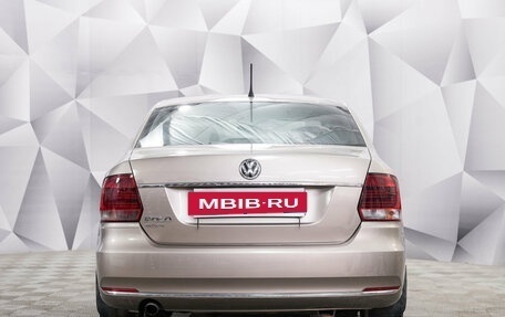 Volkswagen Polo VI (EU Market), 2016 год, 985 000 рублей, 3 фотография