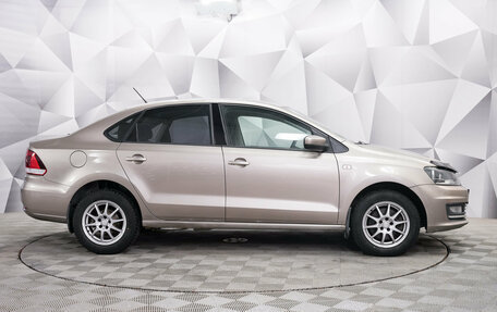 Volkswagen Polo VI (EU Market), 2016 год, 985 000 рублей, 5 фотография