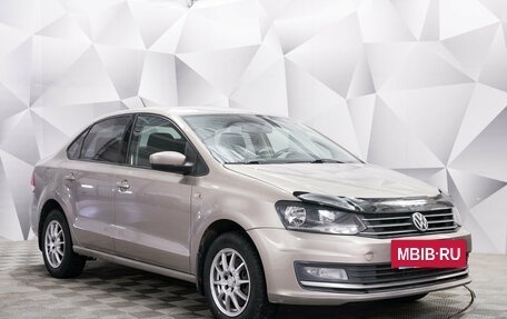 Volkswagen Polo VI (EU Market), 2016 год, 985 000 рублей, 6 фотография