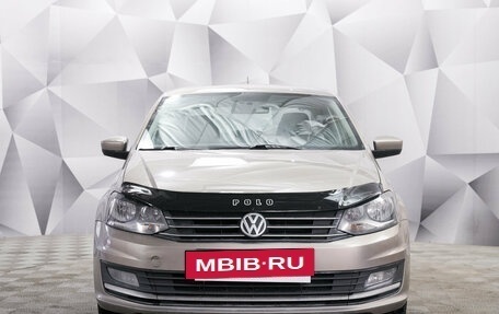 Volkswagen Polo VI (EU Market), 2016 год, 985 000 рублей, 7 фотография