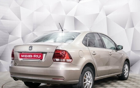 Volkswagen Polo VI (EU Market), 2016 год, 985 000 рублей, 4 фотография