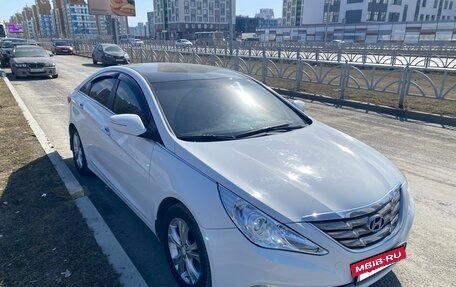 Hyundai Sonata VI, 2011 год, 1 185 000 рублей, 3 фотография
