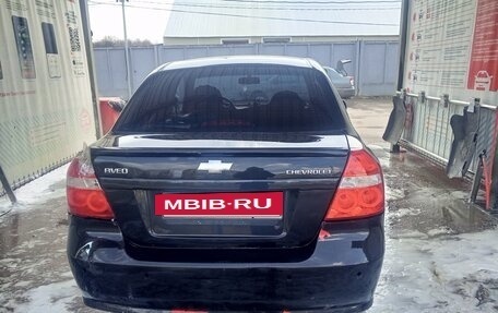 Chevrolet Aveo III, 2007 год, 220 000 рублей, 4 фотография