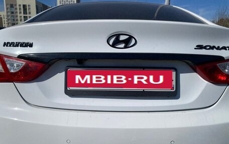 Hyundai Sonata VI, 2011 год, 1 185 000 рублей, 8 фотография