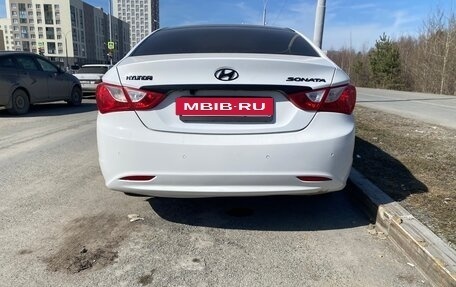 Hyundai Sonata VI, 2011 год, 1 185 000 рублей, 7 фотография
