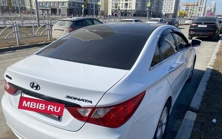 Hyundai Sonata VI, 2011 год, 1 185 000 рублей, 6 фотография