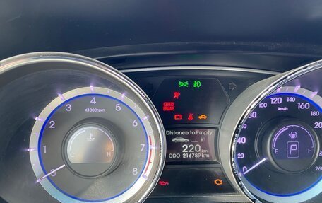 Hyundai Sonata VI, 2011 год, 1 185 000 рублей, 19 фотография