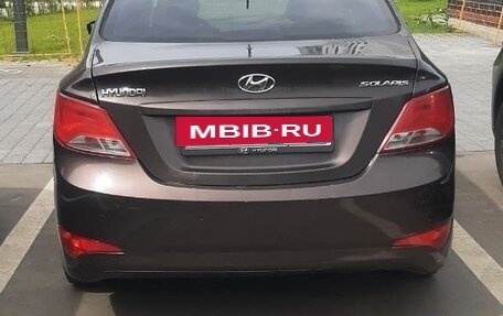 Hyundai Solaris II рестайлинг, 2015 год, 450 000 рублей, 3 фотография