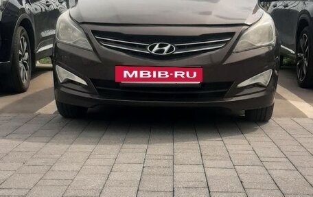 Hyundai Solaris II рестайлинг, 2015 год, 450 000 рублей, 4 фотография