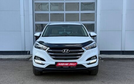 Hyundai Tucson III, 2017 год, 2 400 000 рублей, 8 фотография