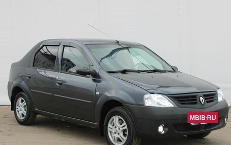 Renault Logan I, 2008 год, 310 000 рублей, 3 фотография