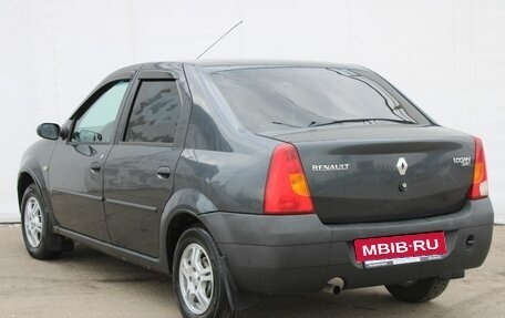 Renault Logan I, 2008 год, 310 000 рублей, 5 фотография
