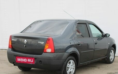 Renault Logan I, 2008 год, 310 000 рублей, 7 фотография