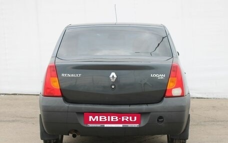 Renault Logan I, 2008 год, 310 000 рублей, 6 фотография