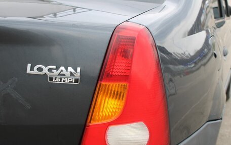 Renault Logan I, 2008 год, 310 000 рублей, 18 фотография