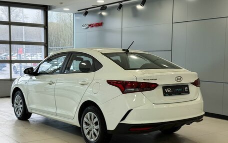 Hyundai Solaris II рестайлинг, 2020 год, 1 685 000 рублей, 4 фотография