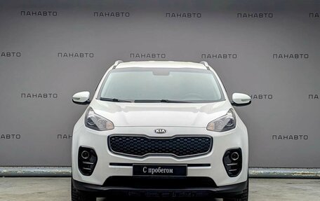 KIA Sportage IV рестайлинг, 2017 год, 1 947 000 рублей, 2 фотография