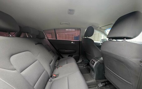 KIA Sportage IV рестайлинг, 2017 год, 1 947 000 рублей, 12 фотография