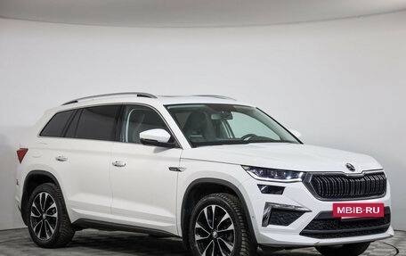 Skoda Kodiaq I, 2022 год, 3 599 000 рублей, 3 фотография