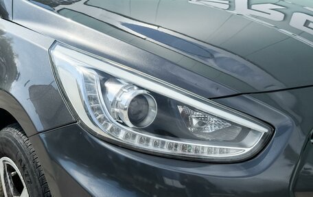 Hyundai Solaris II рестайлинг, 2013 год, 949 000 рублей, 6 фотография
