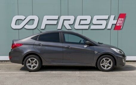 Hyundai Solaris II рестайлинг, 2013 год, 949 000 рублей, 5 фотография