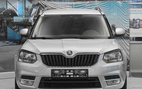 Skoda Yeti I рестайлинг, 2014 год, 1 149 000 рублей, 2 фотография