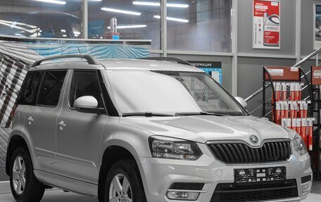 Skoda Yeti I рестайлинг, 2014 год, 1 149 000 рублей, 3 фотография