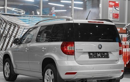 Skoda Yeti I рестайлинг, 2014 год, 1 149 000 рублей, 4 фотография