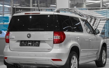 Skoda Yeti I рестайлинг, 2014 год, 1 149 000 рублей, 6 фотография