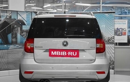 Skoda Yeti I рестайлинг, 2014 год, 1 149 000 рублей, 5 фотография