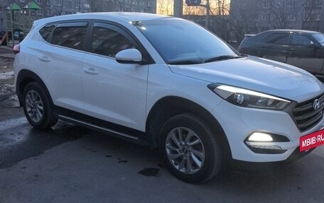 Hyundai Tucson III, 2017 год, 2 550 000 рублей, 3 фотография