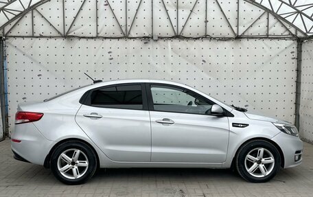 KIA Rio III рестайлинг, 2017 год, 1 130 000 рублей, 2 фотография