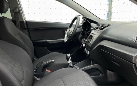 KIA Rio III рестайлинг, 2017 год, 1 130 000 рублей, 4 фотография