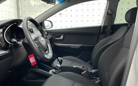 KIA Rio III рестайлинг, 2017 год, 1 130 000 рублей, 3 фотография