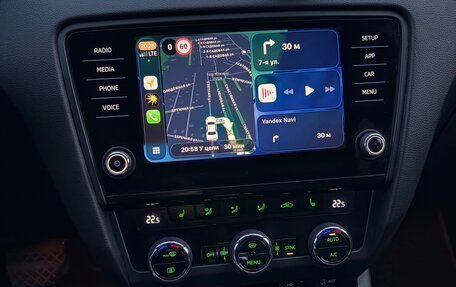 Skoda Octavia, 2017 год, 1 590 000 рублей, 5 фотография