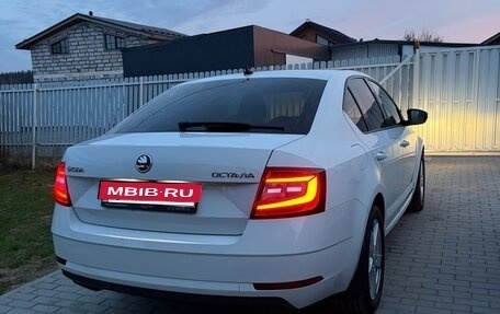 Skoda Octavia, 2017 год, 1 590 000 рублей, 2 фотография