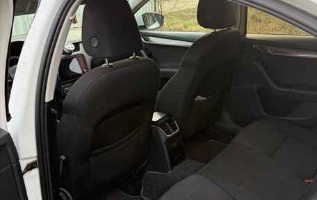 Skoda Octavia, 2017 год, 1 590 000 рублей, 10 фотография