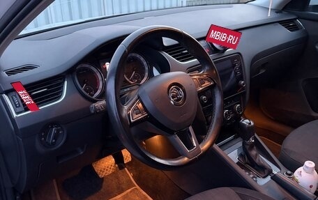 Skoda Octavia, 2017 год, 1 590 000 рублей, 8 фотография