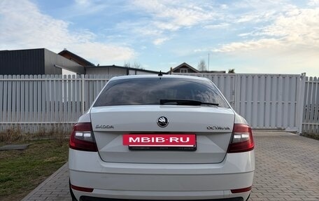 Skoda Octavia, 2017 год, 1 590 000 рублей, 11 фотография