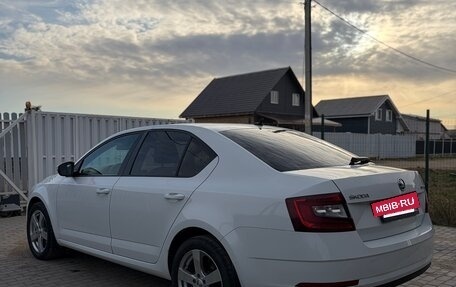 Skoda Octavia, 2017 год, 1 590 000 рублей, 12 фотография