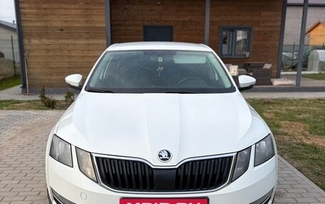 Skoda Octavia, 2017 год, 1 590 000 рублей, 15 фотография