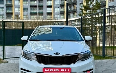 KIA Rio III рестайлинг, 2016 год, 1 245 000 рублей, 6 фотография