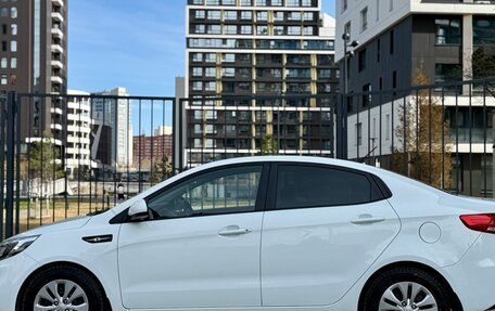 KIA Rio III рестайлинг, 2016 год, 1 245 000 рублей, 2 фотография