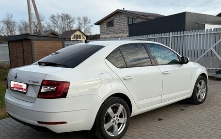 Skoda Octavia, 2017 год, 1 590 000 рублей, 18 фотография